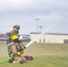 100th CES practice live fire response