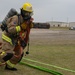 100th CES practice live fire response