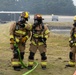 100th CES practice live fire response