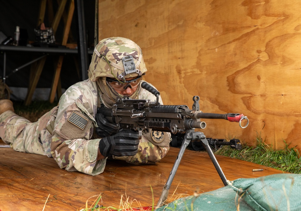 2nd Cavalry Regiment E2B Testing