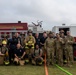 100th CES practice live fire response