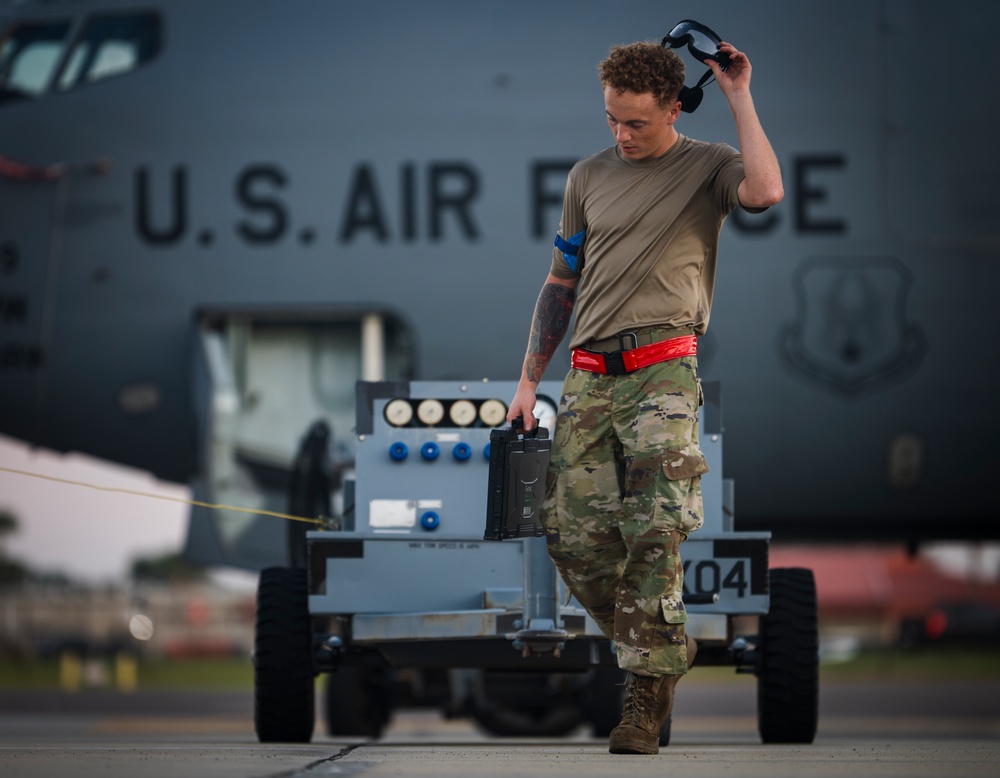 MacDill aircraft relocate ahead of Tropical Storm Helene