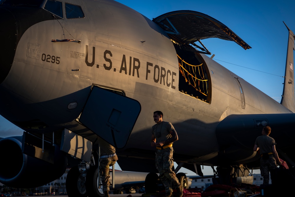 MacDill aircraft relocate ahead of Tropical Storm Helene