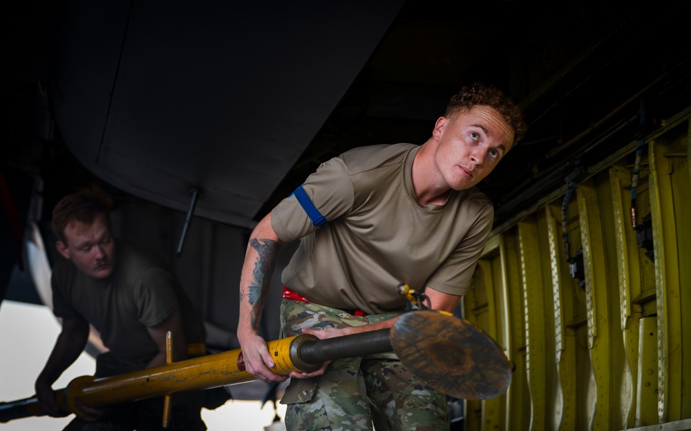 MacDill aircraft relocate ahead of Tropical Storm Helene