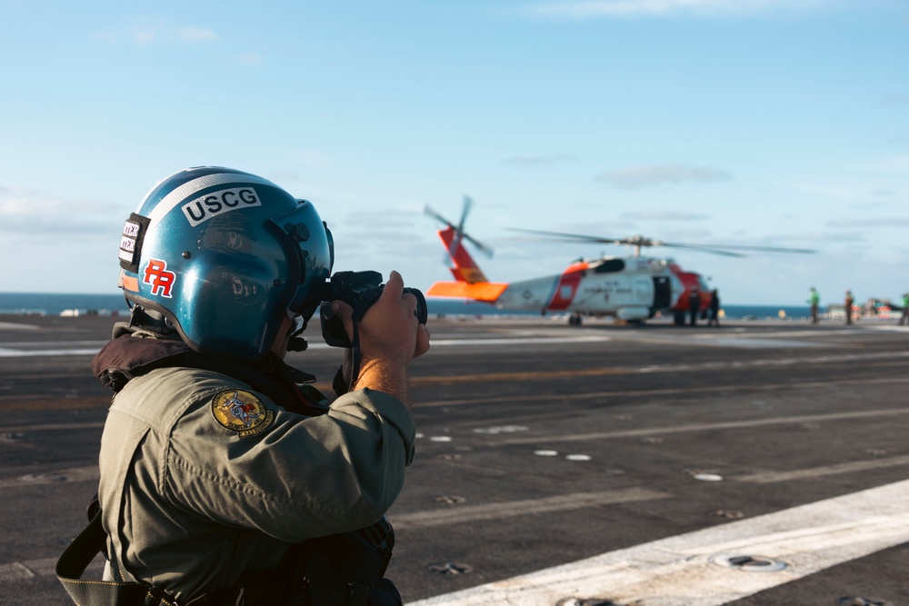 USCG Carrier Qualifications