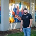 Cleveland Resident Office Mural Artist Derek Brennan