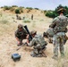 U.S. and Indian Army work together during YA 24