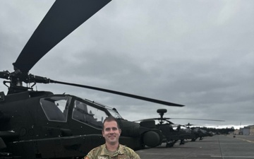 After crash, pilot turns to JBLM Soldier Recovery Unit for help returning to duty.