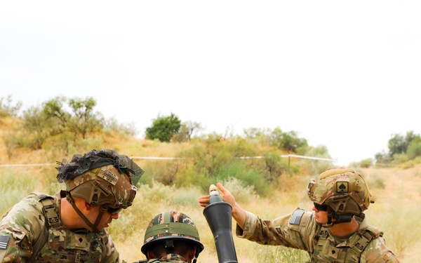 U.S. and Indian Army work together during YA 24