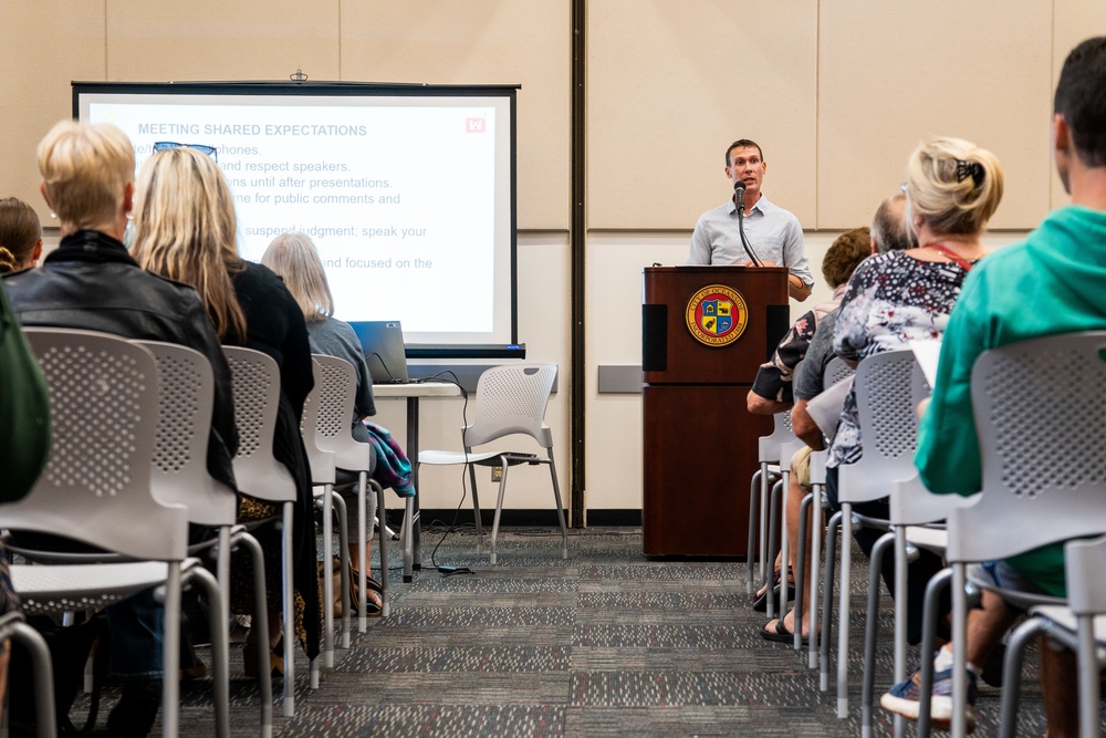 Corps hosts public meeting for shoreline mitigation study