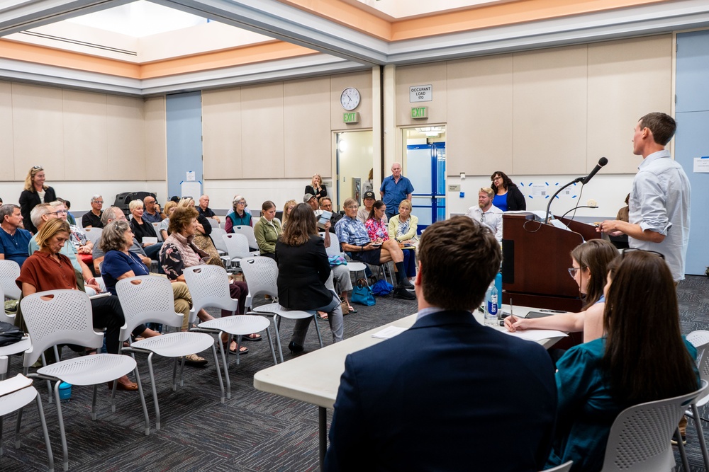 Corps hosts public meeting for shoreline mitigation study