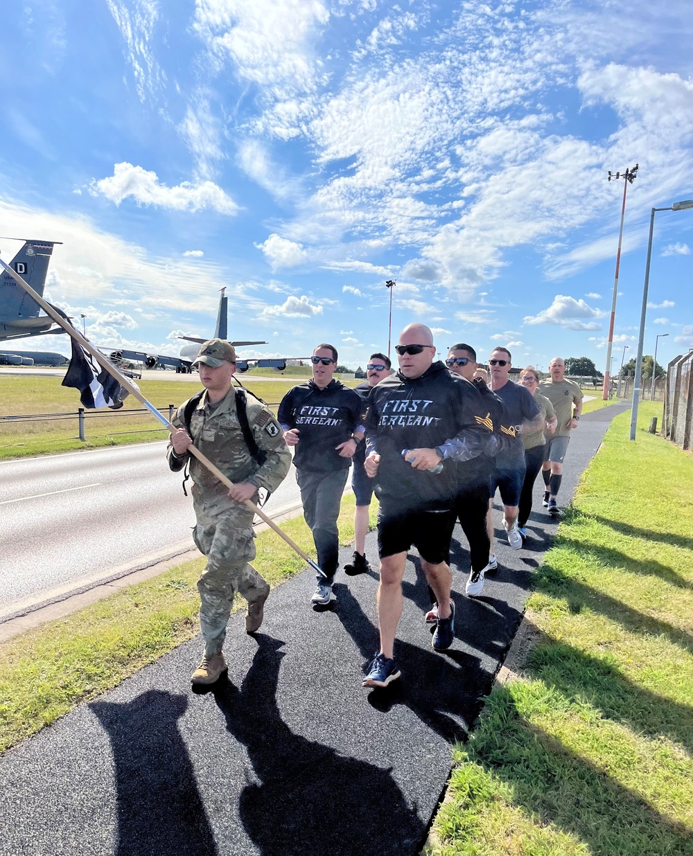 Remembering POW/MIA – father, son run for 24 hours