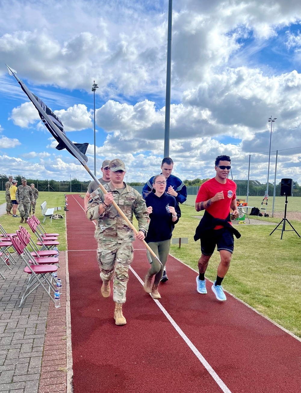 Remembering POW/MIA – father, son run for 24 hours