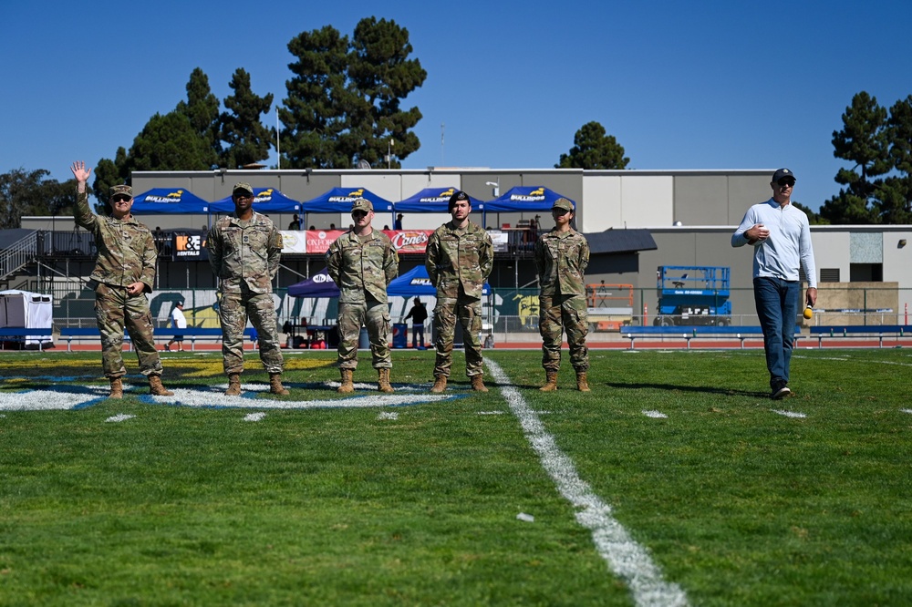 21st Annual Allan Hancock College Military Appreciation Game