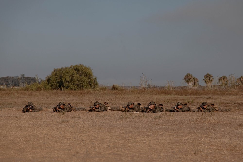 MCRD San Diego Bravo Company Circles