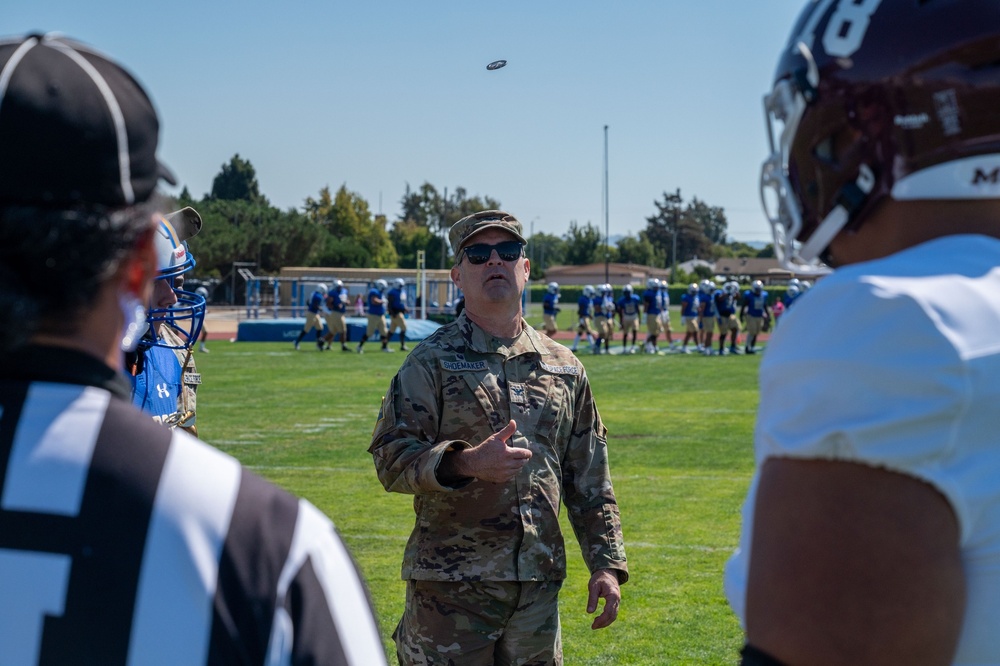 21st Annual Allan Hancock College Military Appreciation Game