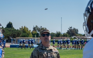 21st Annual Allan Hancock College Military Appreciation Game