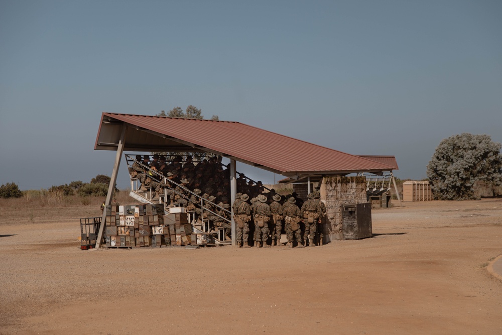 MCRD San Diego Bravo Company Circles