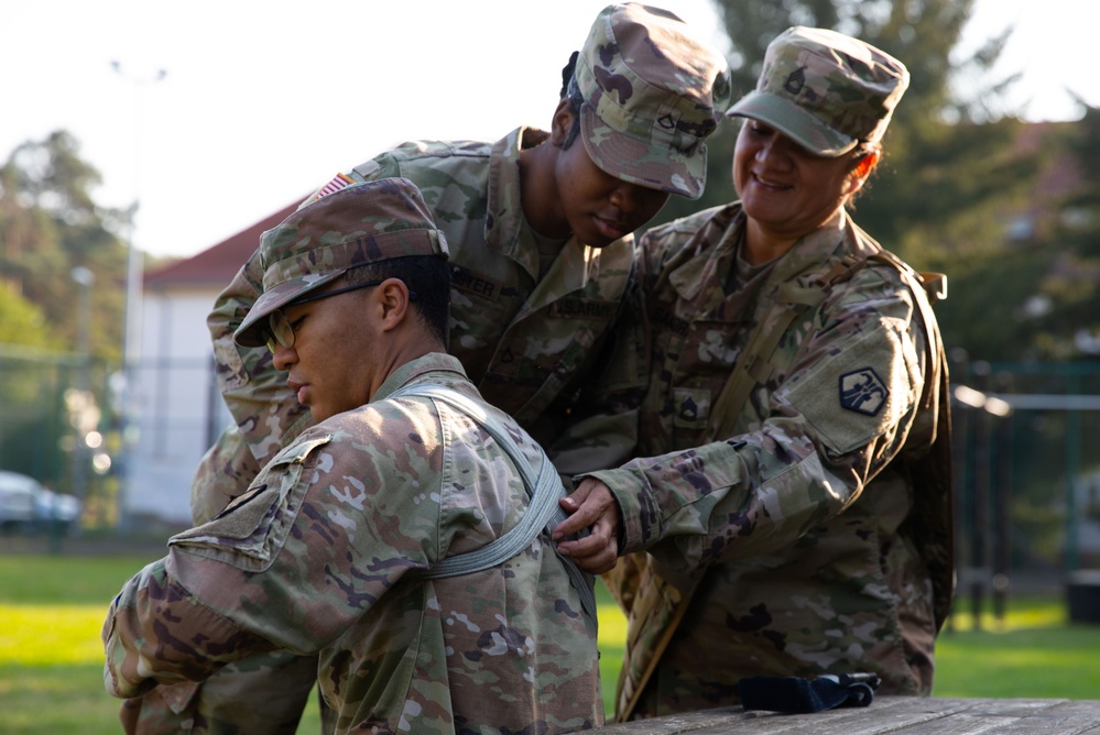 Reserve Medic Trains Multi-Compo CLS