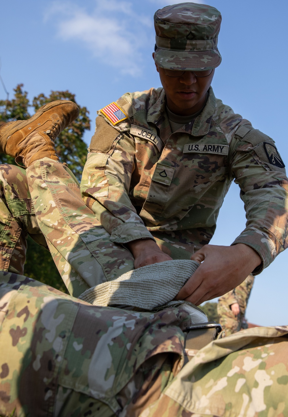 Reserve Medic Trains Multi-Compo CLS