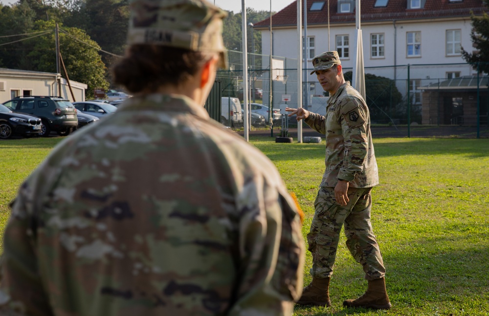 Reserve Medic Trains Multi-Compo CLS