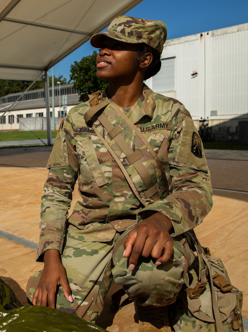 Reserve Medic Trains Multi-Compo CLS