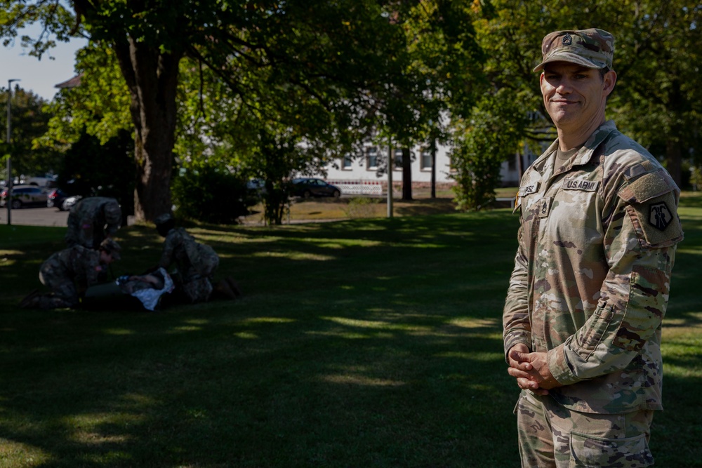 Reserve Medic Trains Multi-Compo CLS