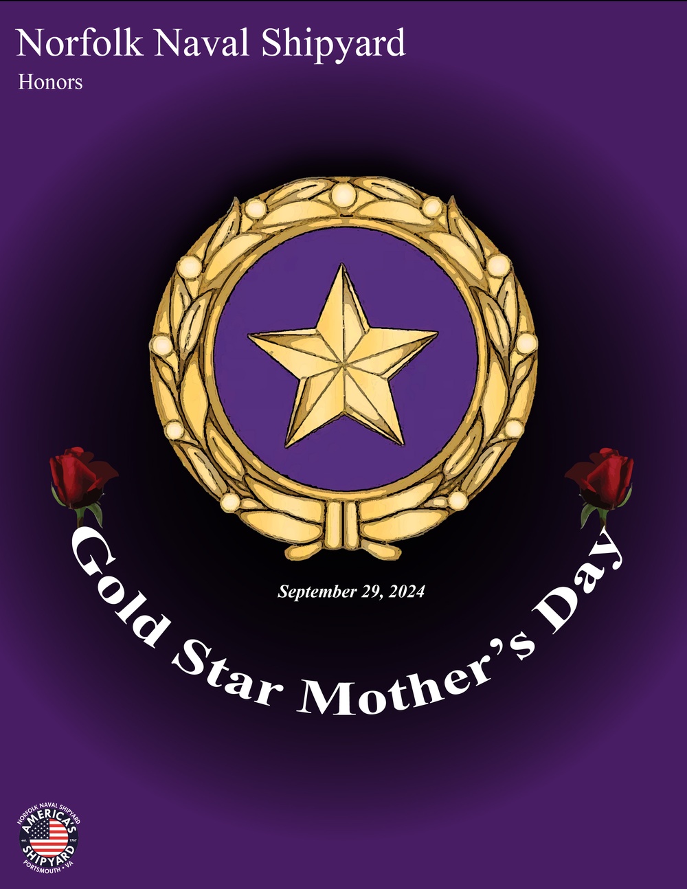 NNSY Honors Gold Star Mother's Day