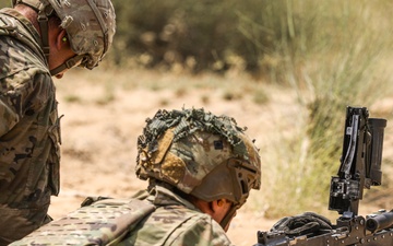 Live fire exercise conducted in Thar Desert