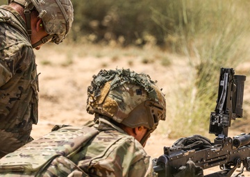 Live fire exercise conducted in Thar Desert