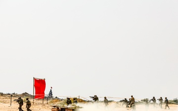 Live fire exercise conducted in Thar Desert