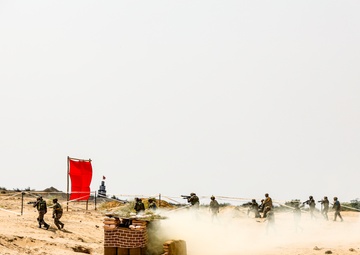 Live fire exercise conducted in Thar Desert