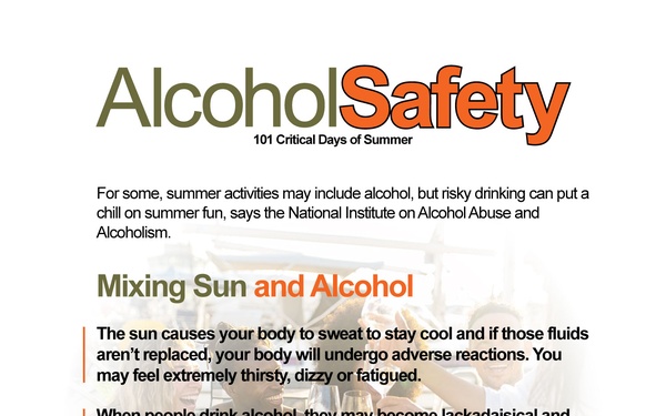 NNSY Safety Corner: Alcohol Safety