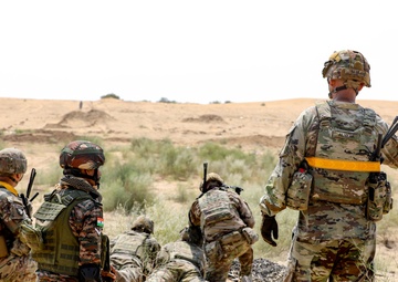 Live fire exercise conducted in Thar Desert