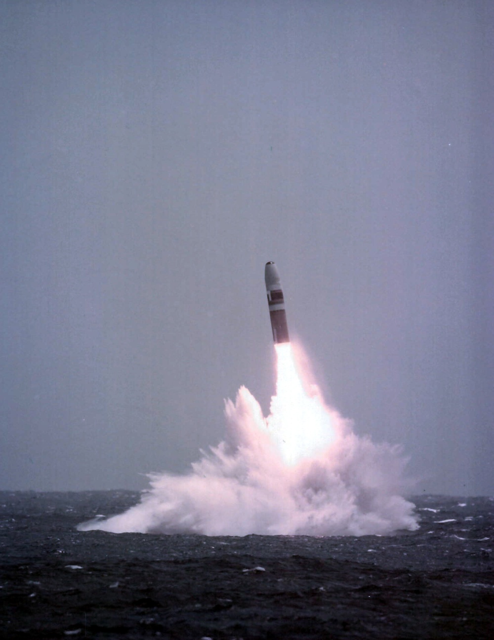 USS Francis Scott Key C-4 launch