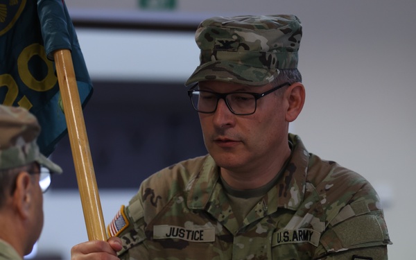 209th DLD hosts Change of Command Ceremony in Poland