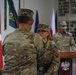 209th DLD hosts Change of Command Ceremony in Poland