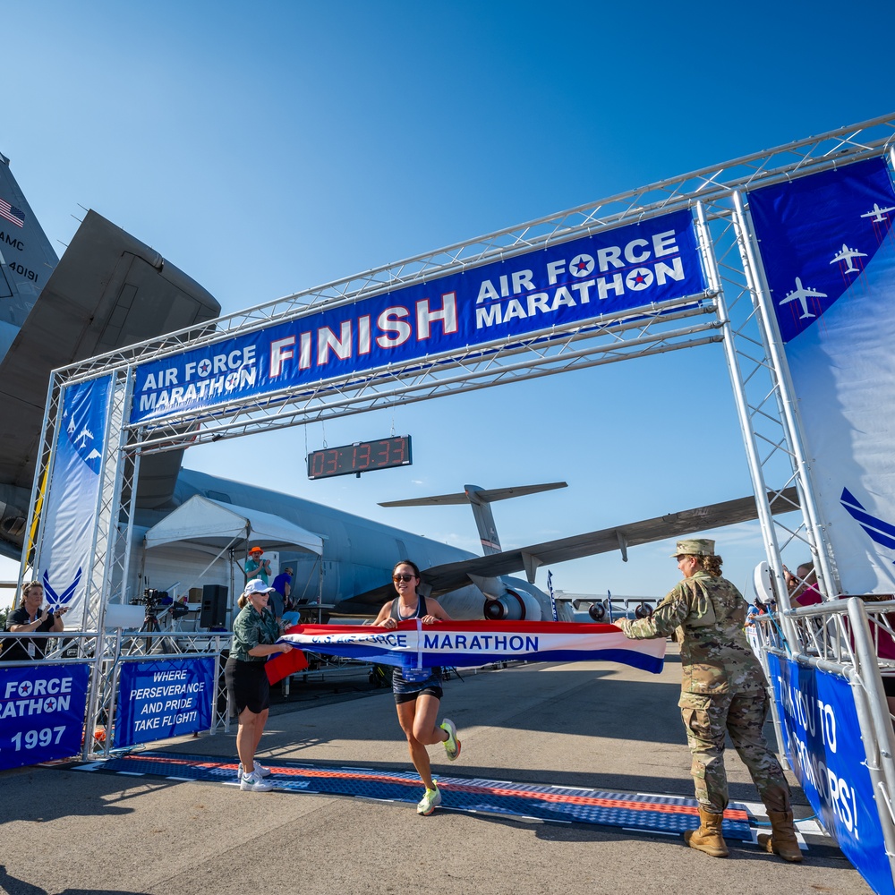 2024 Air Force Marathon