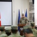 209th DLD hosts Change of Command Ceremony in Poland