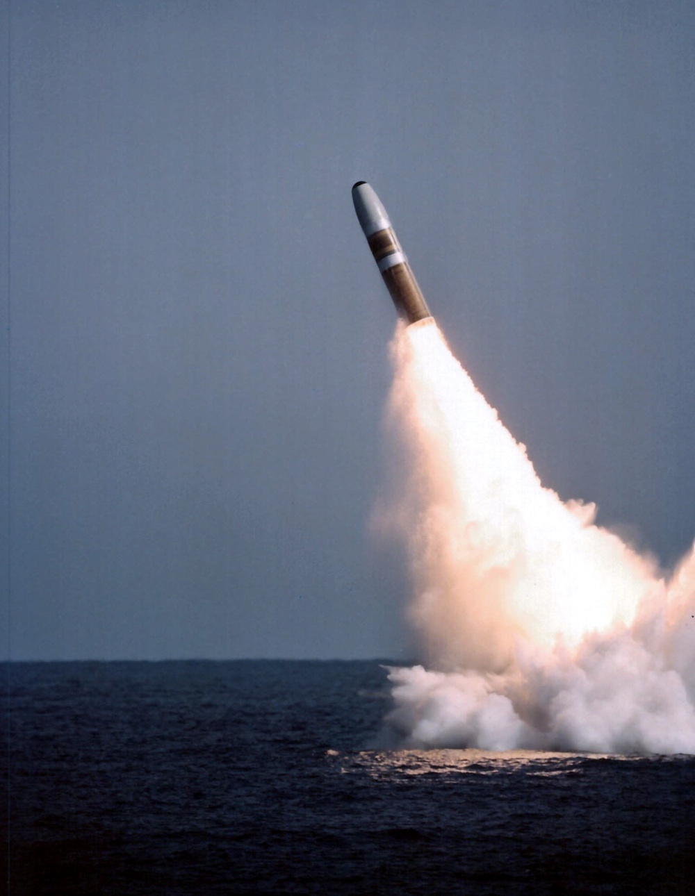 USS Mariano G. Vallejo C-4 launch