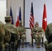 209th DLD hosts Change of Command Ceremony in Poland