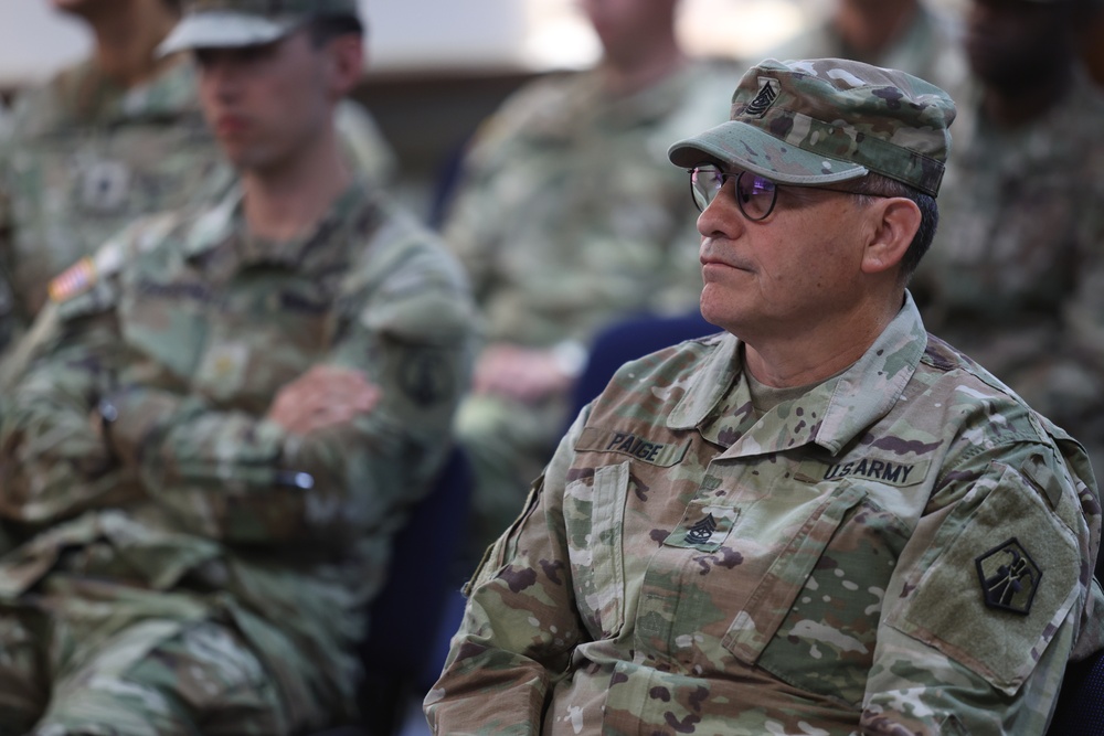 209th DLD Hosts Change of Command Ceremony in Poland