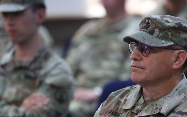 209th DLD Hosts Change of Command Ceremony in Poland