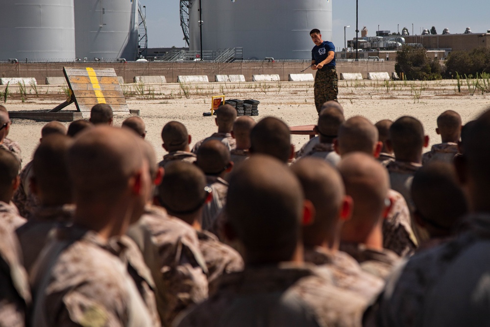 MCRD San Diego India Company Confidence Course