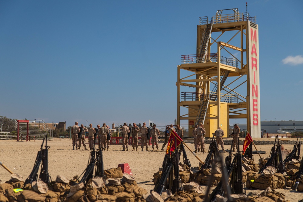 MCRD San Diego India Company Confidence Course