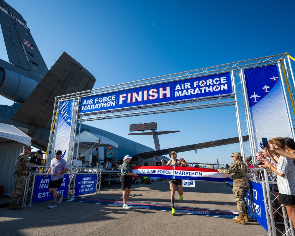 2024 Air Force Marathon