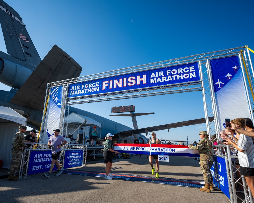 2024 Air Force Marathon