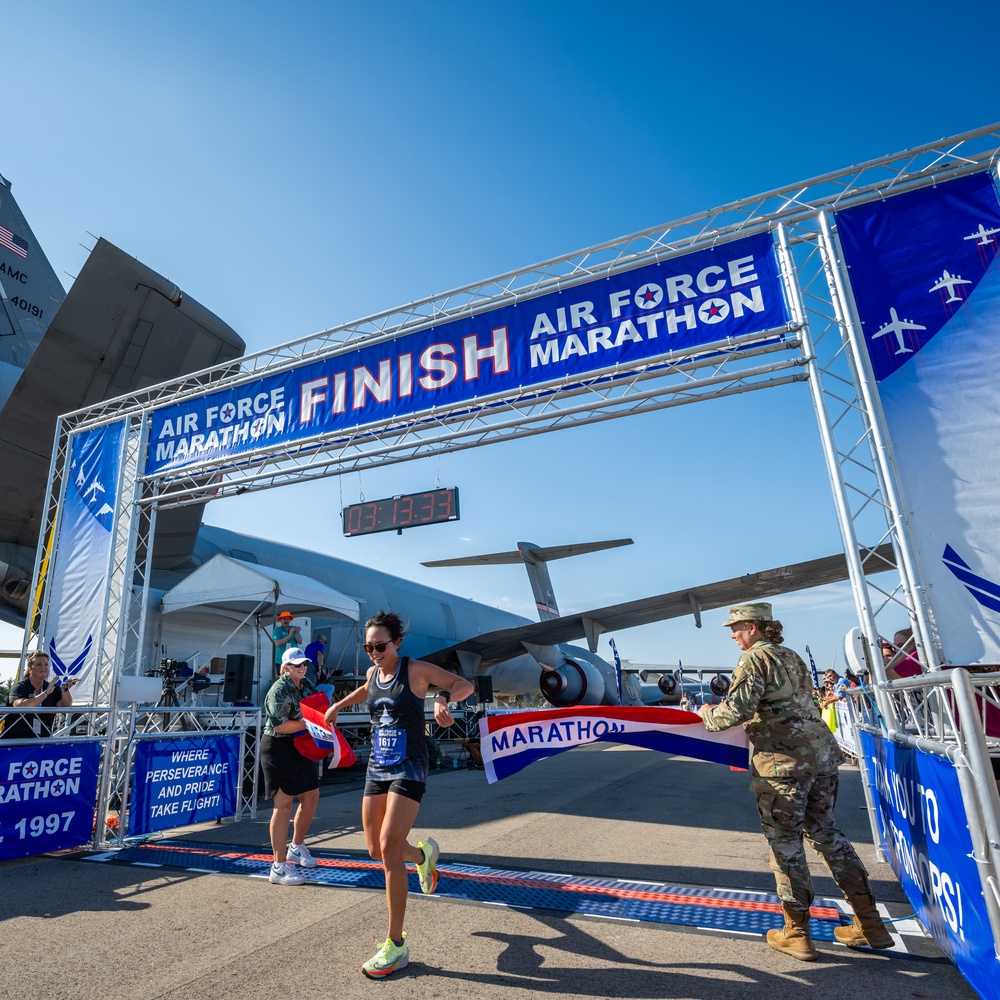 2024 Air Force Marathon