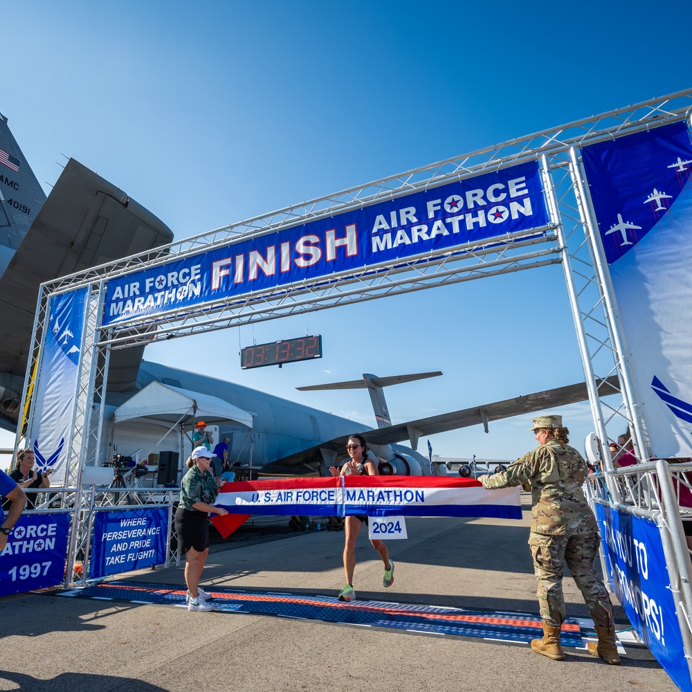 2024 Air Force Marathon