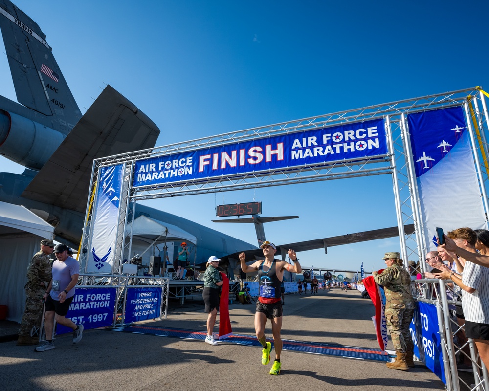 2024 Air Force Marathon